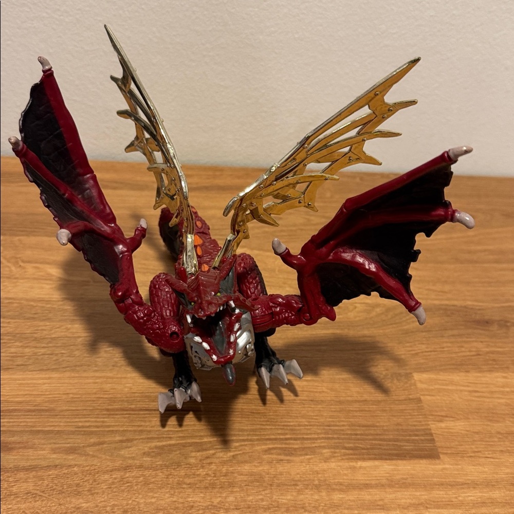 Mega Blocks Skullrattle dragon action figure from the Battlestorm Epic series. - Picture 3 of 8